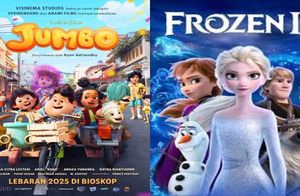 JUMBO Frozen 2 Gesellschaftsspiel – Kooperatives Brettspiel Für Kinder Ab 4 Jahren (Eiskönigin 2)